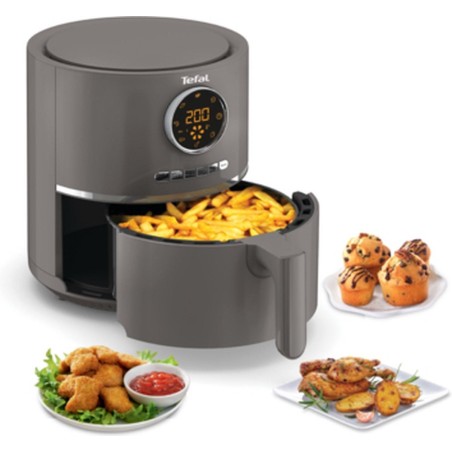 Tefal Ultra Fry EY111B15 Airfryer 1.6kW Sølv/grå